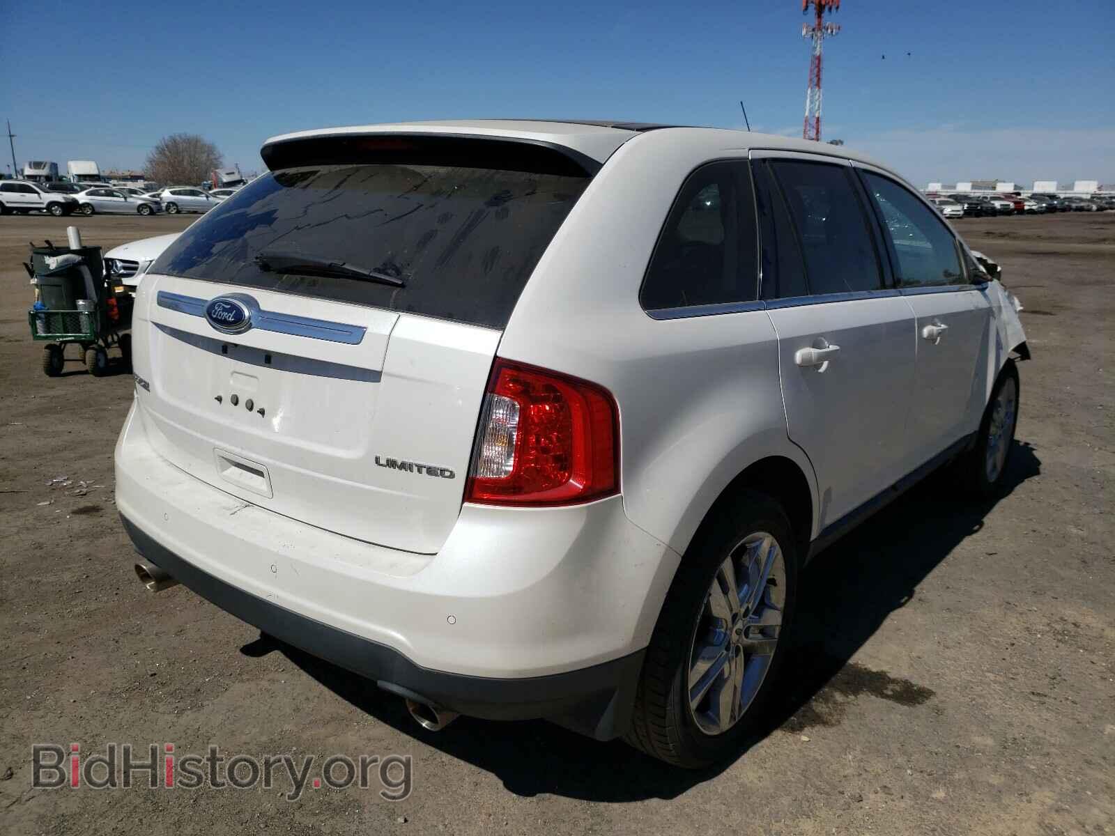 2013 FORD EDGE - VIN: 2FMDK3KC0DBA80078 - Фото 4