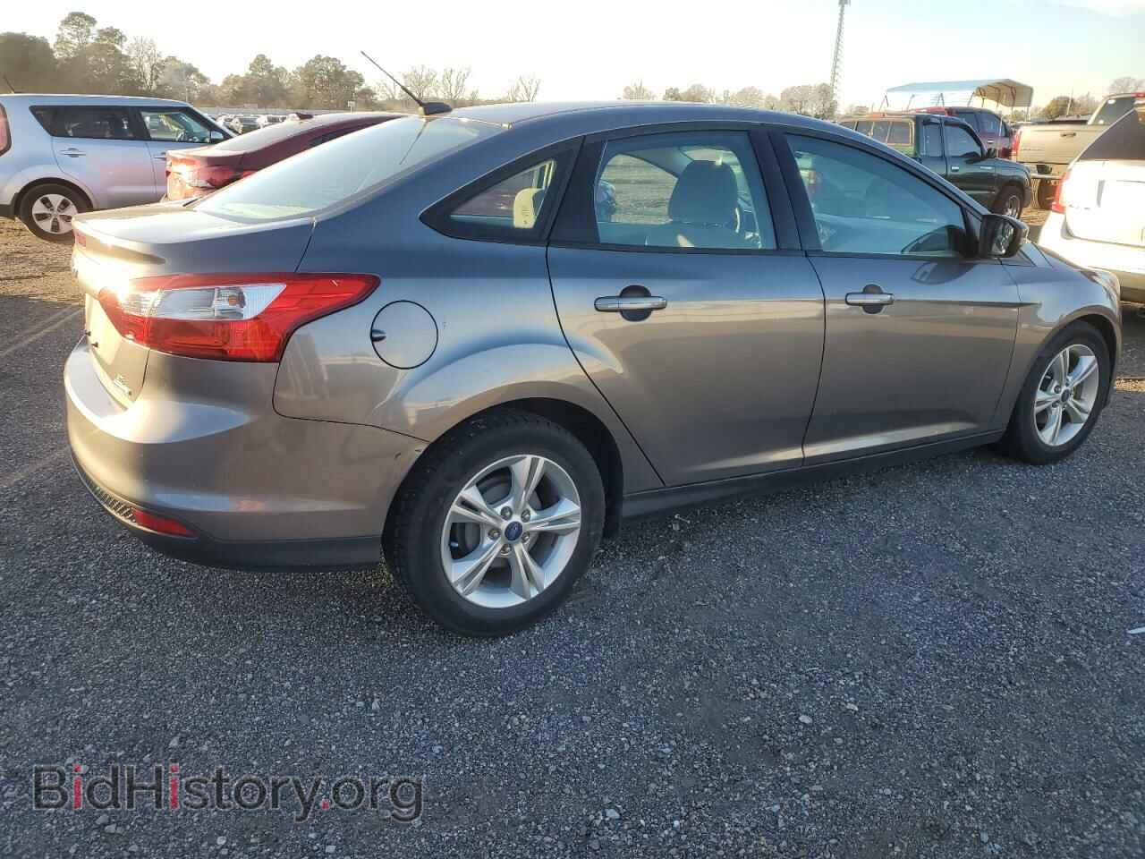 2014 FORD FOCUS - VIN: 1FADP3F22EL359627 - Фото 3