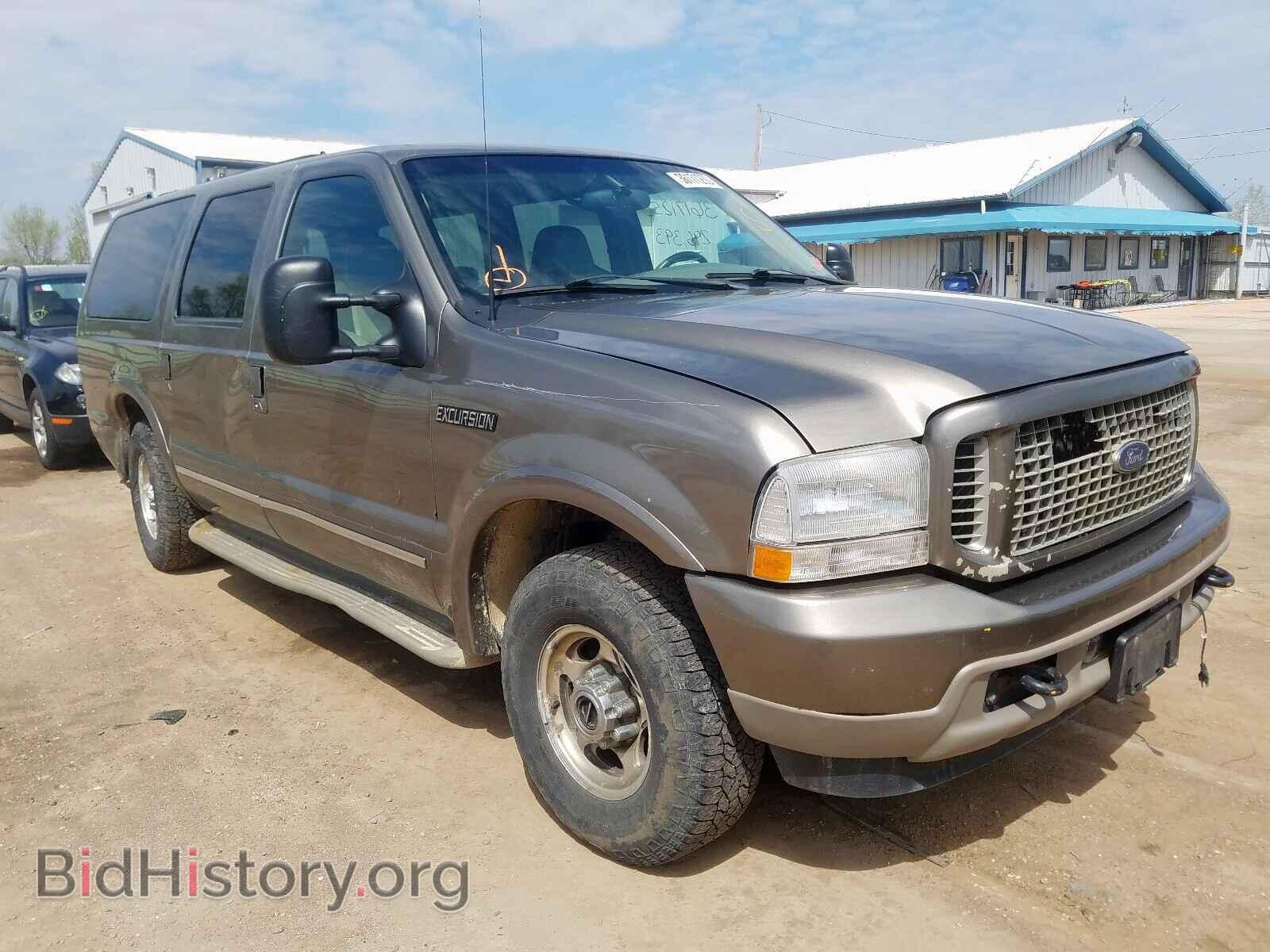 Photo 1FMSU43F32EC62312 - FORD EXCURSION 2002