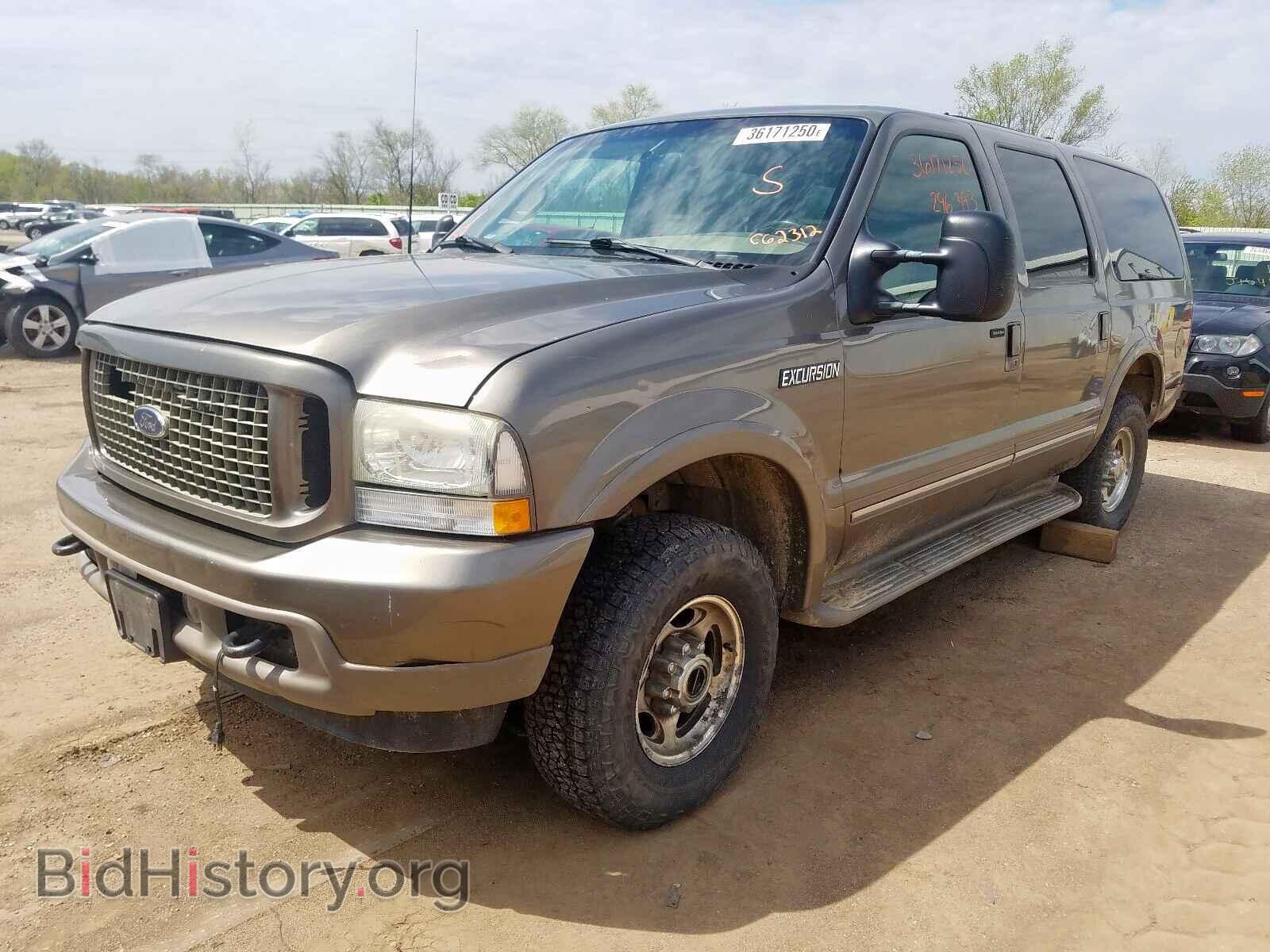 2002 FORD EXCURSION - VIN: 1FMSU43F32EC62312 - Photo 2