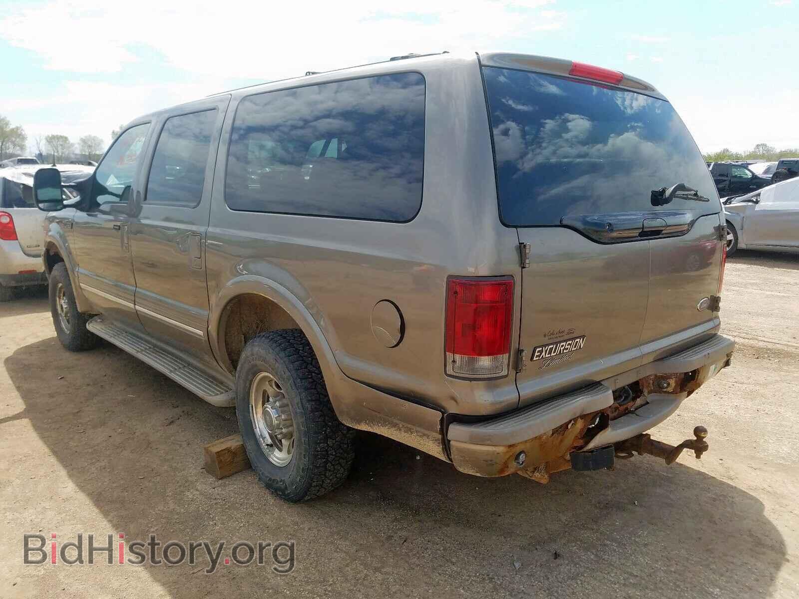 2002 FORD EXCURSION - VIN: 1FMSU43F32EC62312 - Photo 3