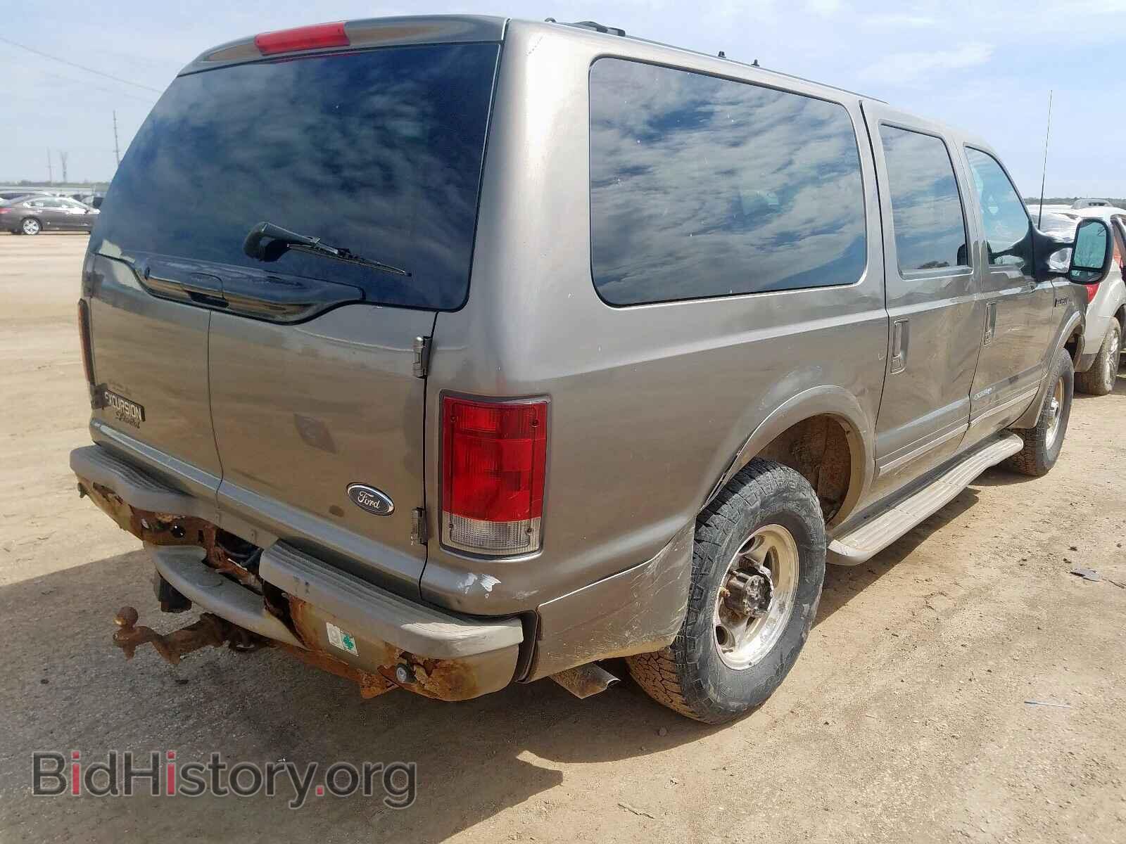 2002 FORD EXCURSION - VIN: 1FMSU43F32EC62312 - Photo 4