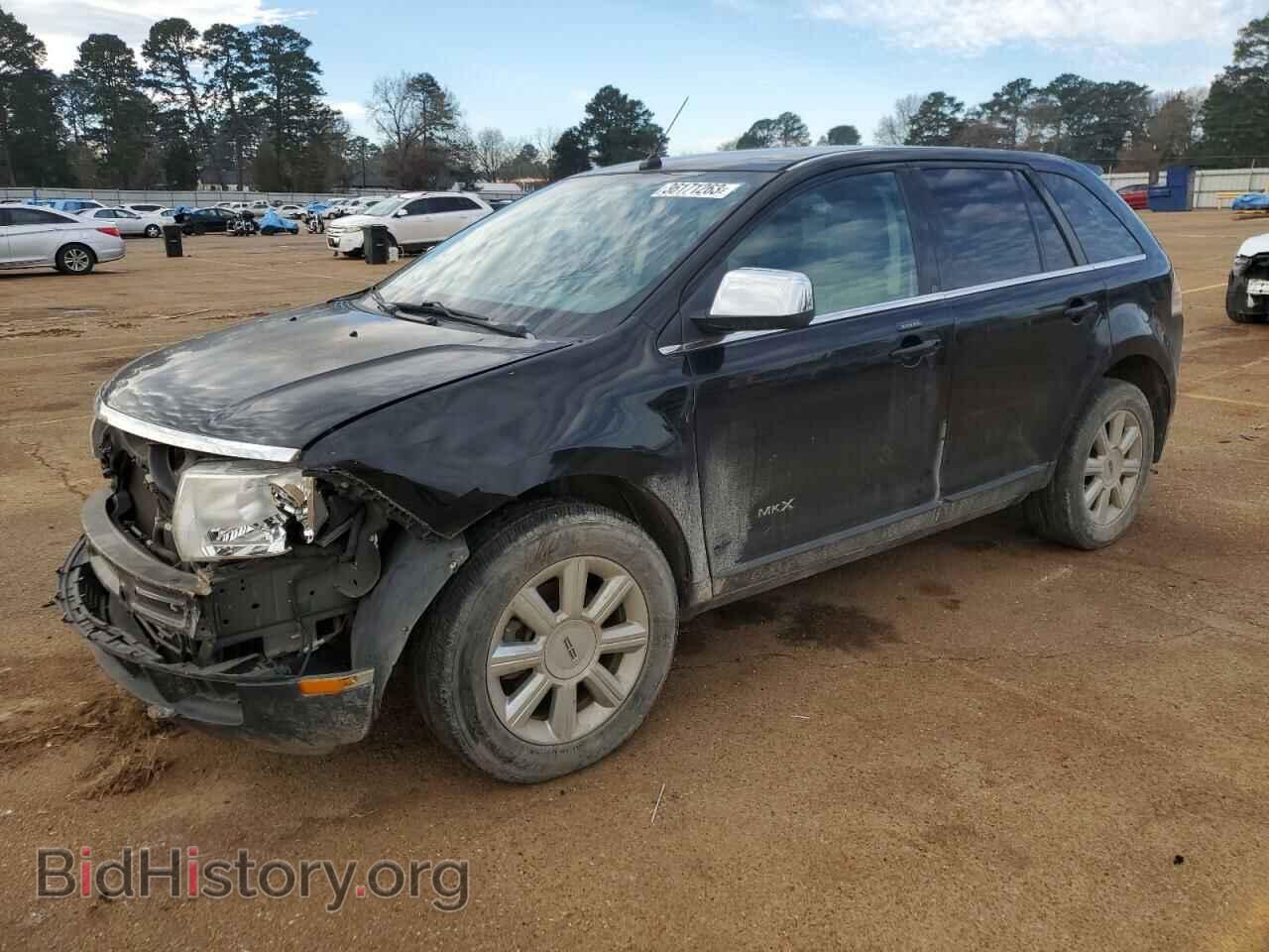 Фотография 2LMDU88C17BJ13192 - LINCOLN MKX 2007
