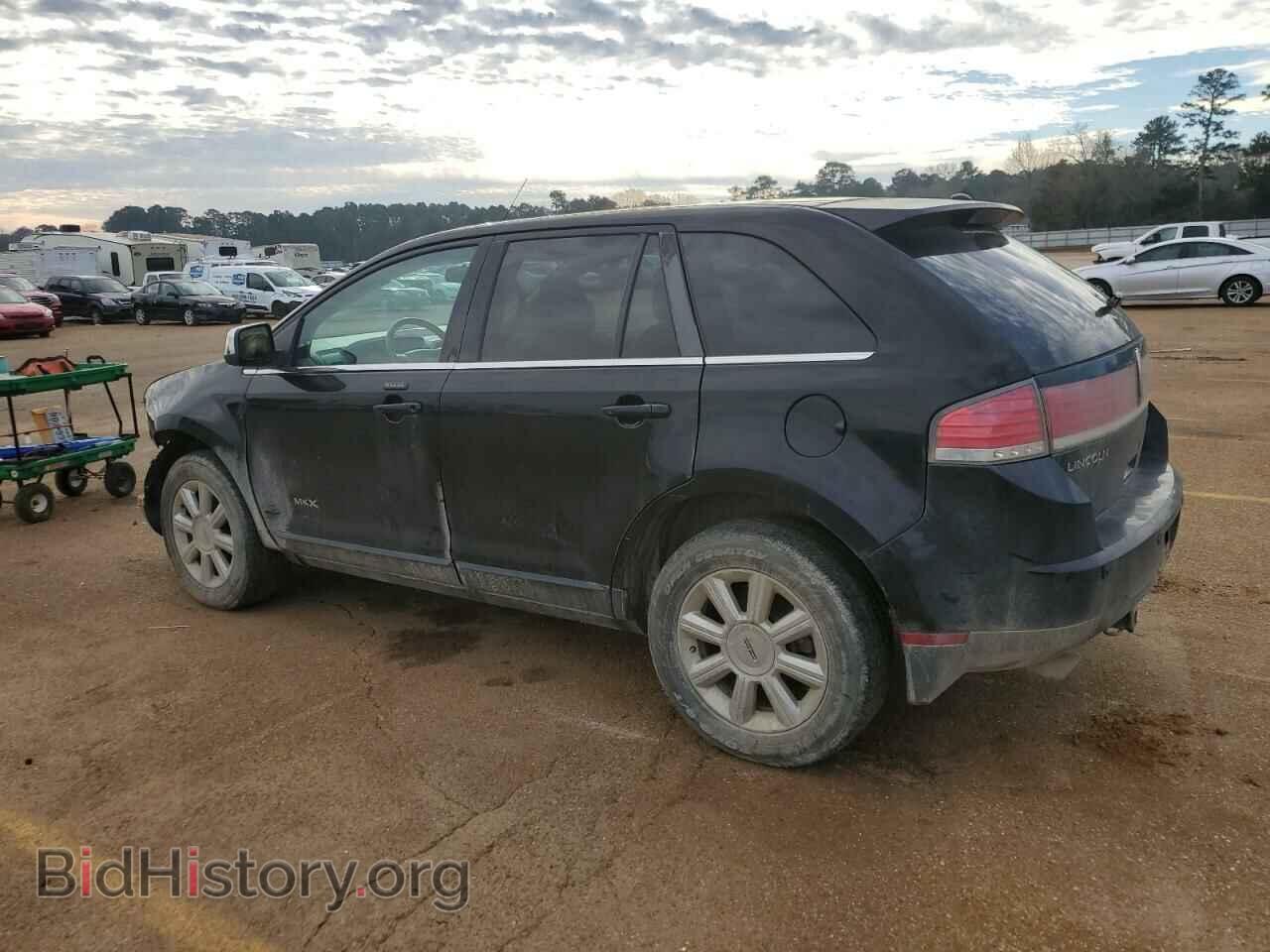 2007 LINCOLN MKX - VIN: 2LMDU88C17BJ13192 - Фото 2