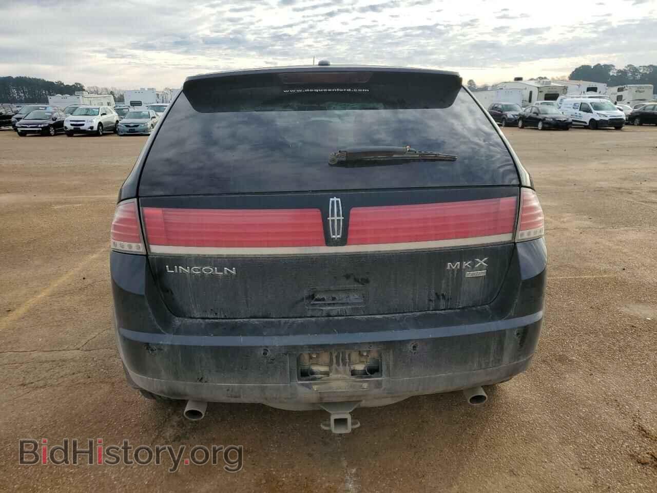 2007 LINCOLN MKX - VIN: 2LMDU88C17BJ13192 - Фото 6