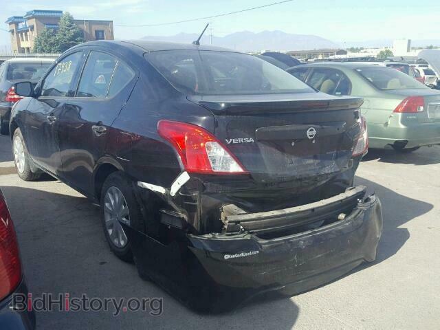 2016 NISSAN VERSA - VIN: 3N1CN7AP1GL917175 - Photo 3