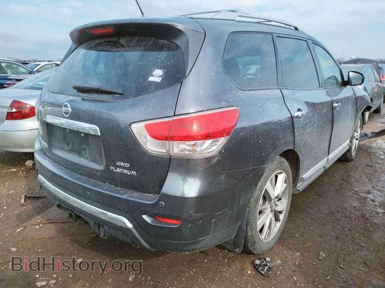 2013 NISSAN PATHFINDER - VIN: 5N1AR2MM1DC679182 - Фото 4