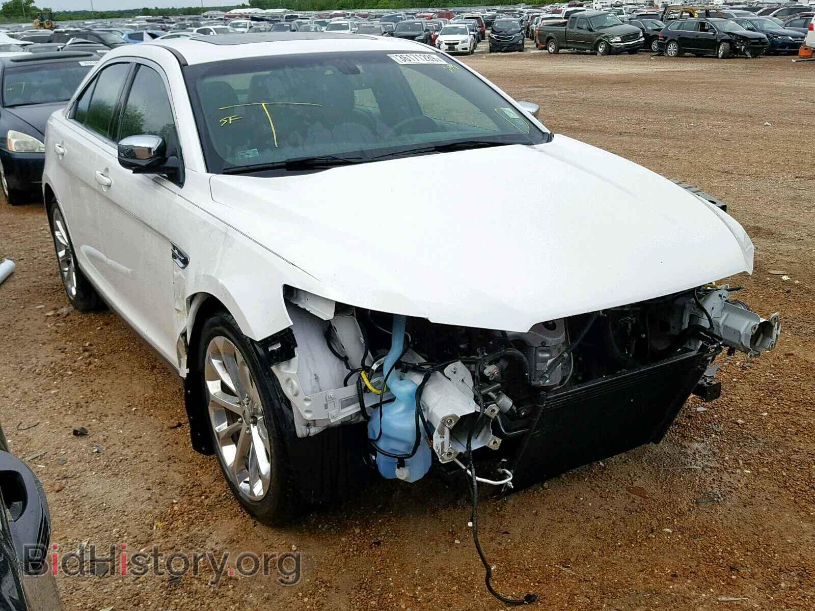 Photo 1FAHP2F81DG167140 - FORD TAURUS 2013