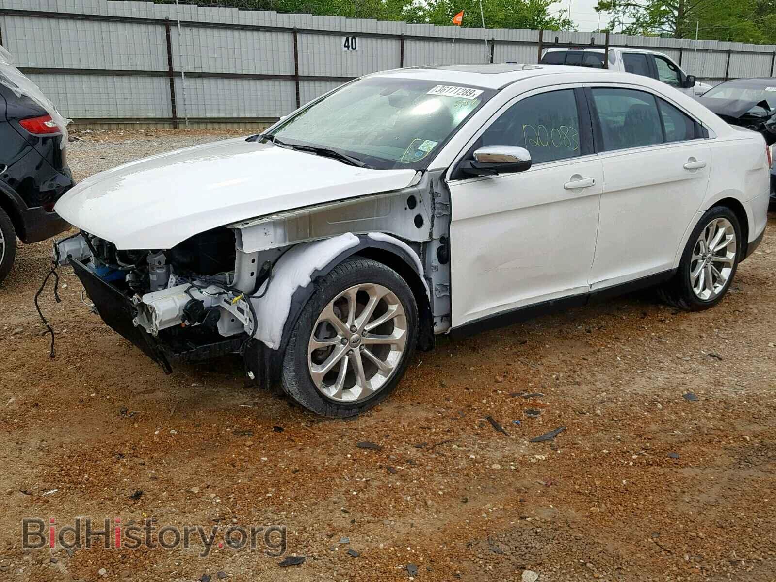 2013 FORD TAURUS - VIN: 1FAHP2F81DG167140 - Photo 2