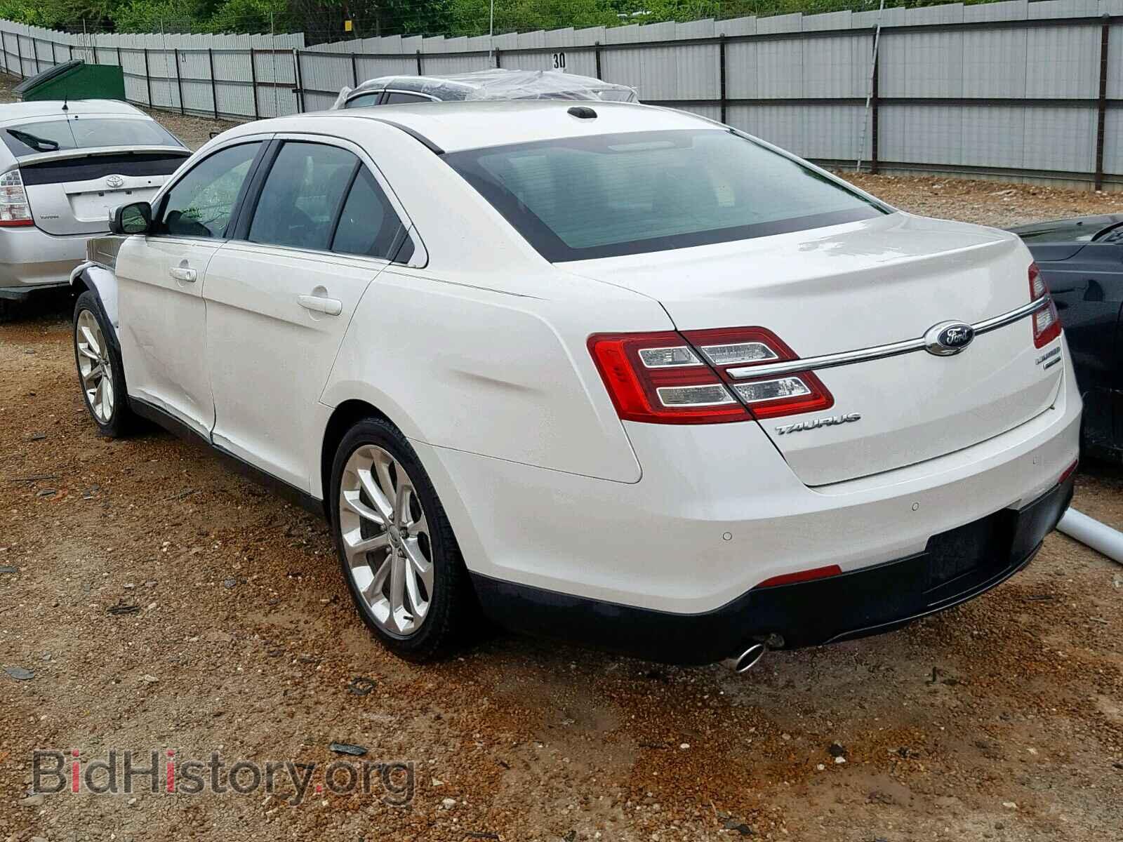 2013 FORD TAURUS - VIN: 1FAHP2F81DG167140 - Photo 3