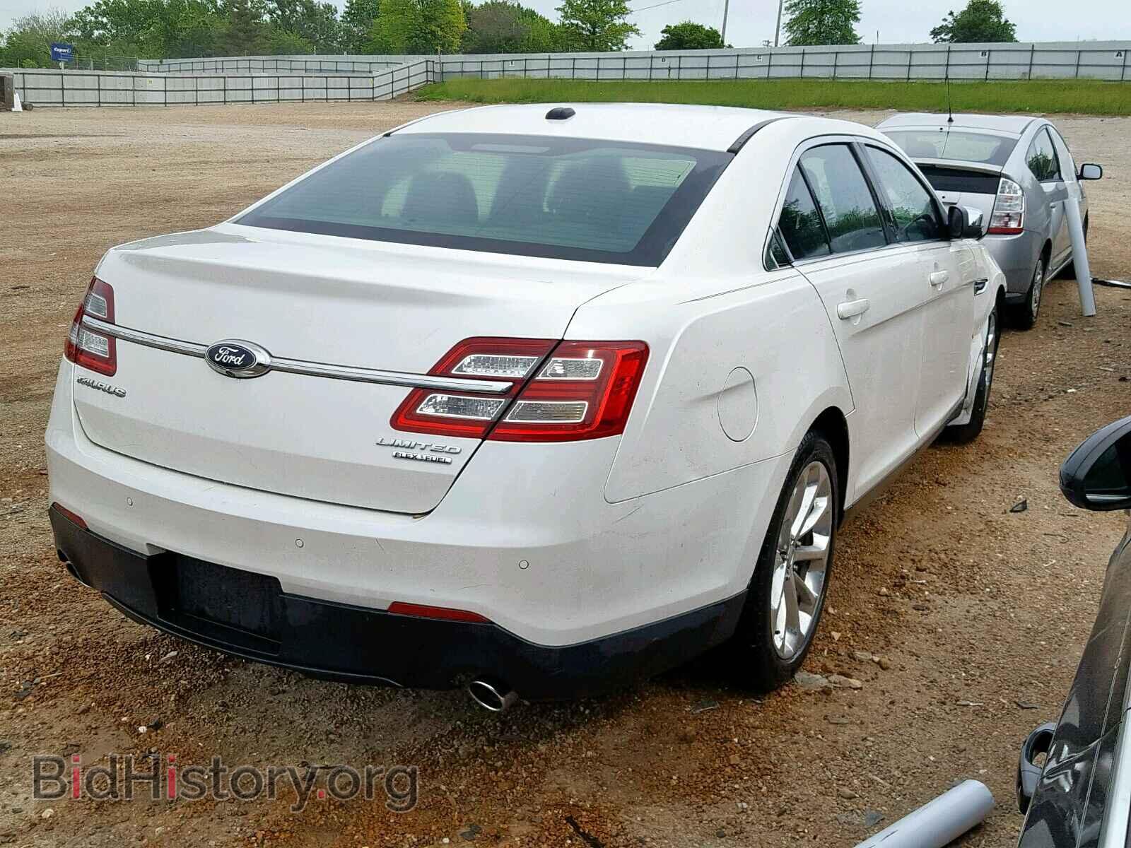 2013 FORD TAURUS - VIN: 1FAHP2F81DG167140 - Photo 4