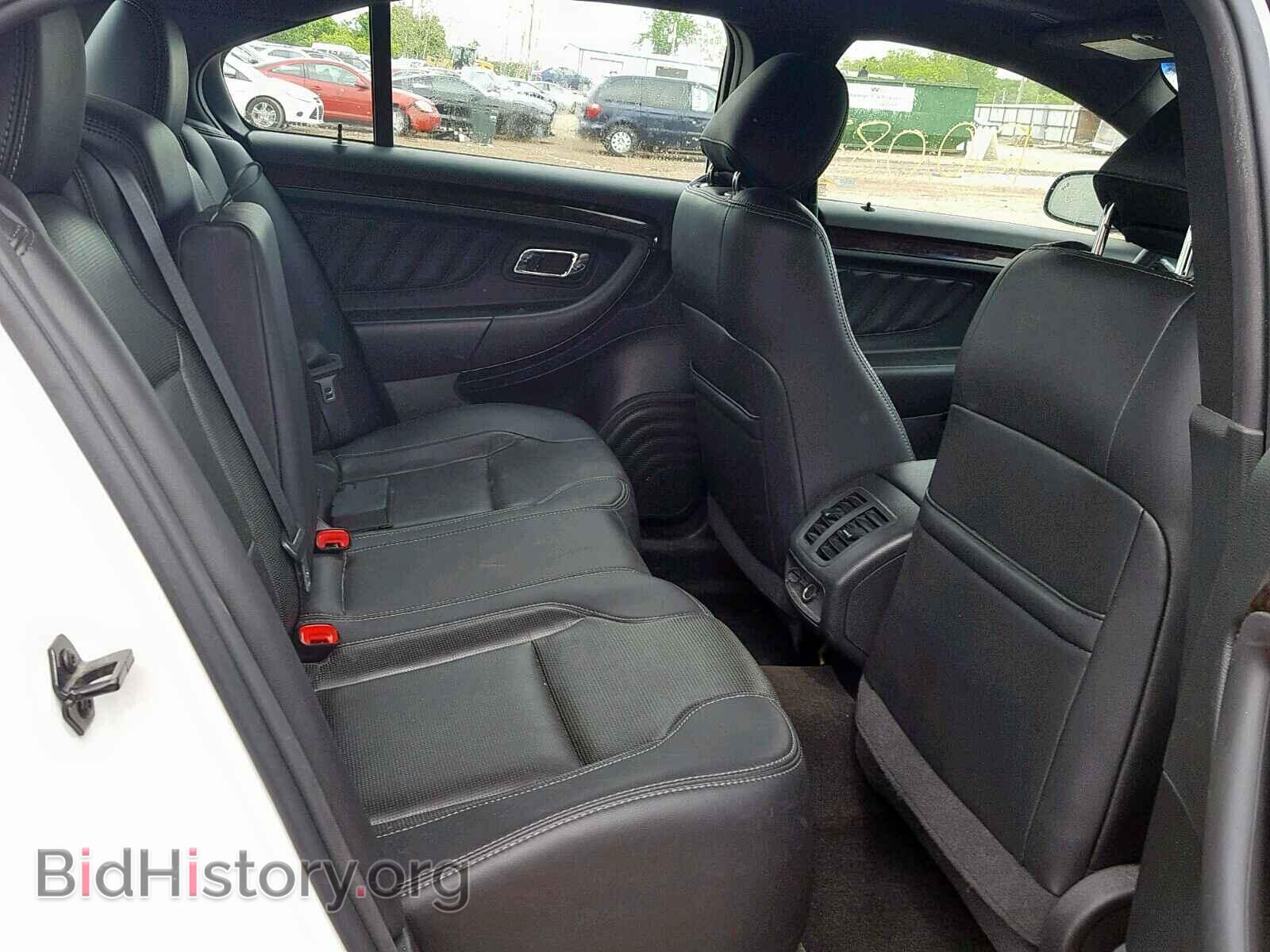 2013 FORD TAURUS - VIN: 1FAHP2F81DG167140 - Photo 6