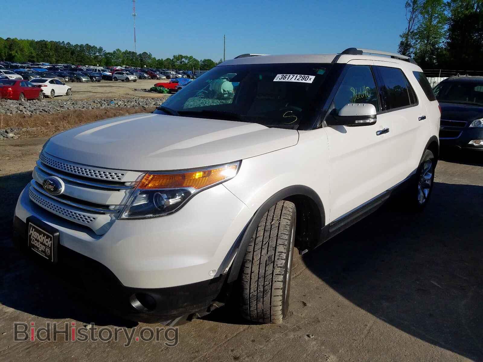 2014 FORD EXPLORER - VIN: 1FM5K7F80EGB33406 - Photo 2