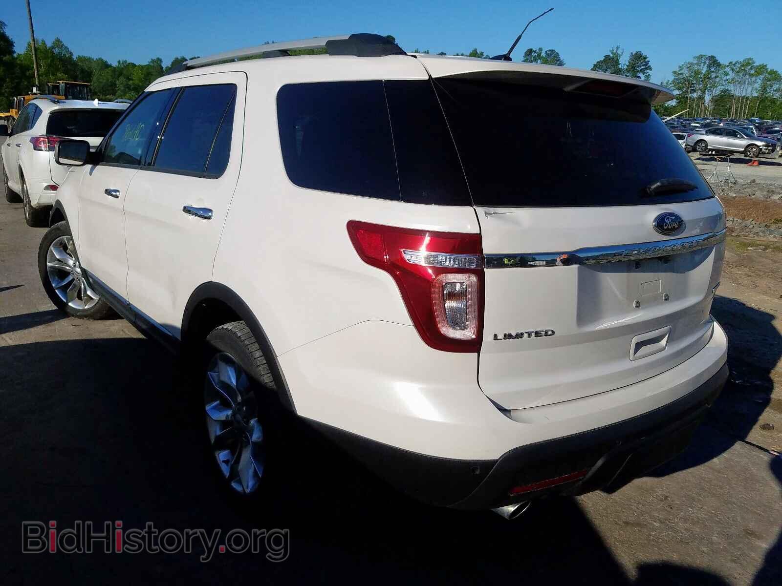 2014 FORD EXPLORER - VIN: 1FM5K7F80EGB33406 - Photo 3