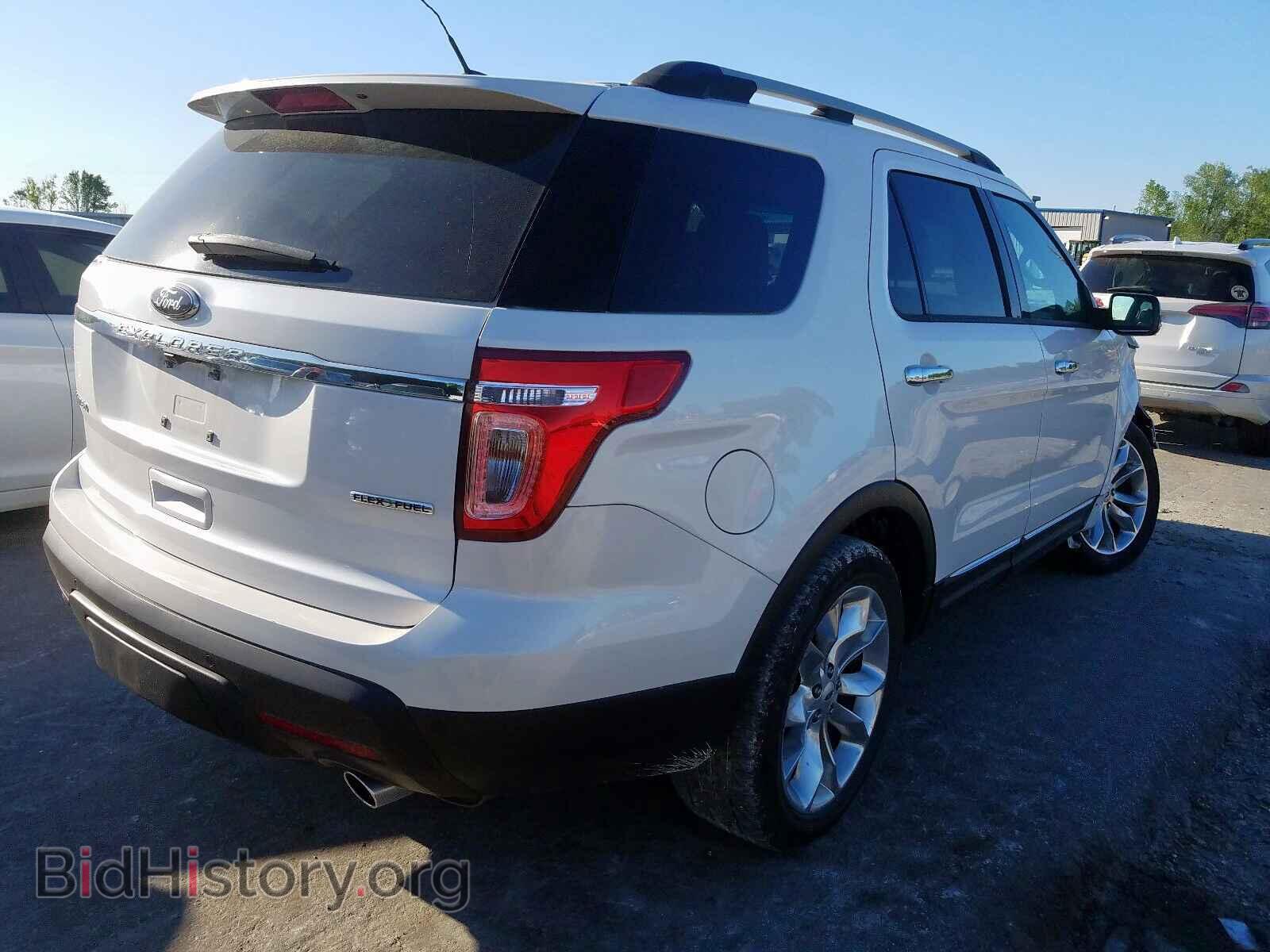 2014 FORD EXPLORER - VIN: 1FM5K7F80EGB33406 - Photo 4