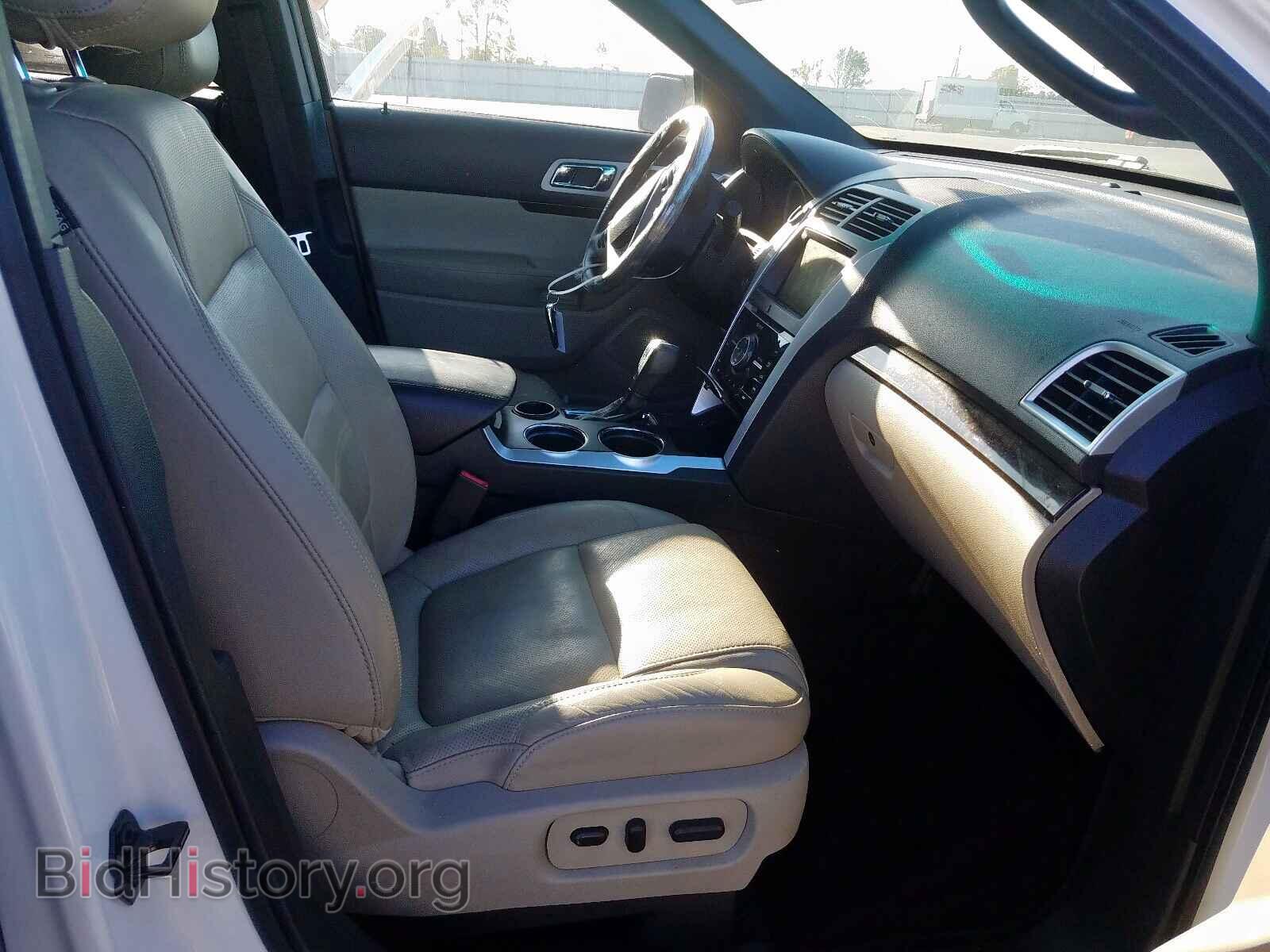 2014 FORD EXPLORER - VIN: 1FM5K7F80EGB33406 - Photo 5
