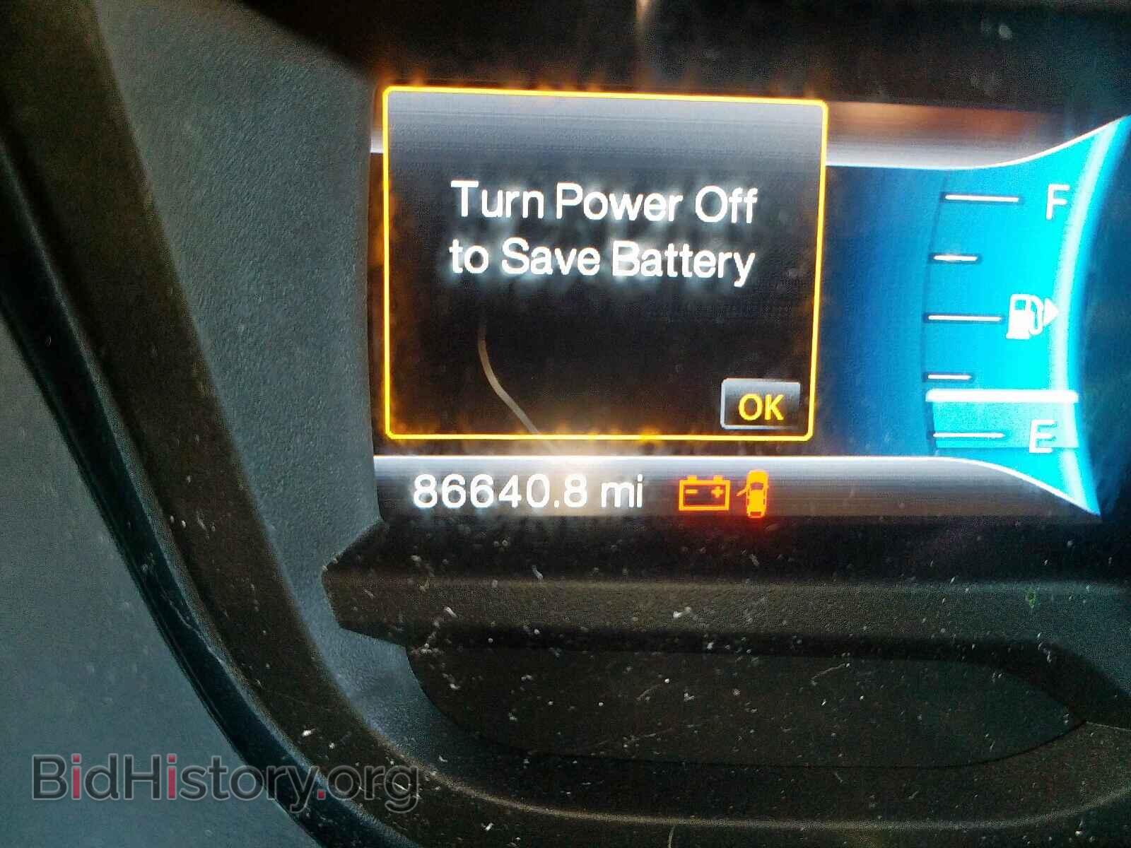 2014 FORD EXPLORER - VIN: 1FM5K7F80EGB33406 - Photo 8