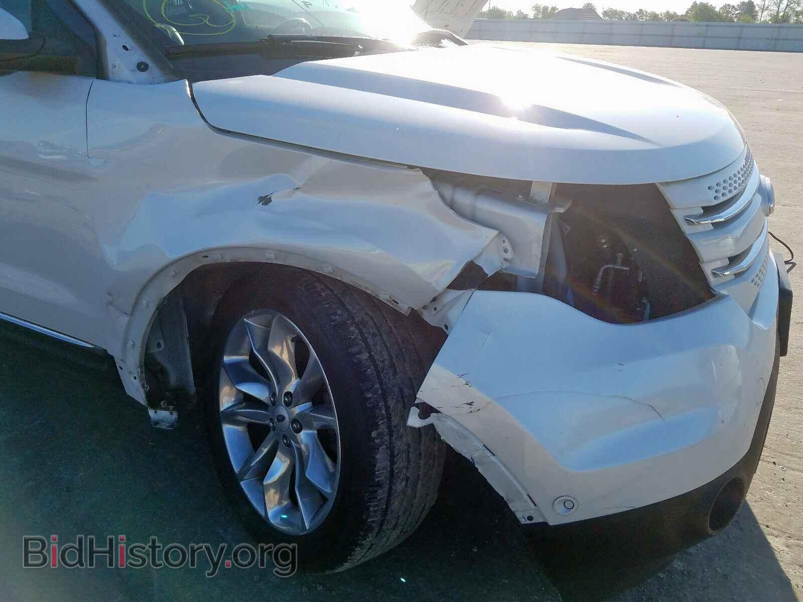 2014 FORD EXPLORER - VIN: 1FM5K7F80EGB33406 - Photo 9