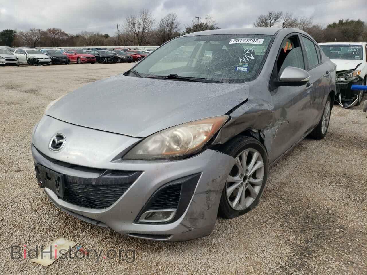 2010 MAZDA MAZDA3 - VIN: JM1BL1S66A1232380 - Фото 2
