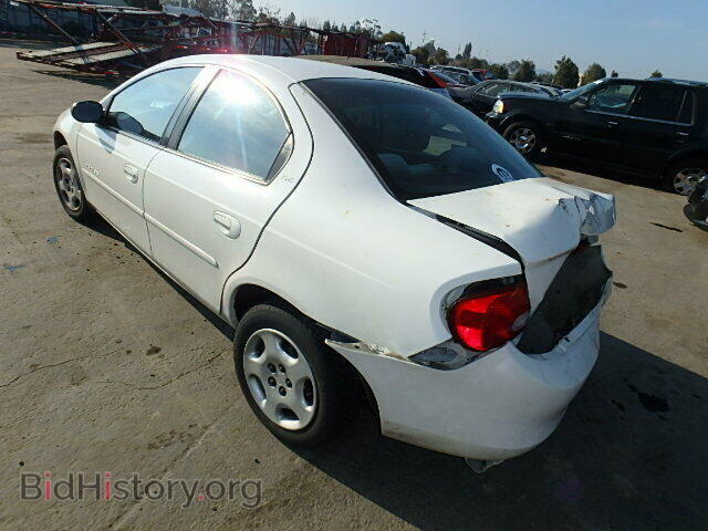 2001 DODGE NEON - VIN: 1B3ES46C31D293719 - Фото 3