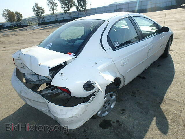 2001 DODGE NEON - VIN: 1B3ES46C31D293719 - Фото 4