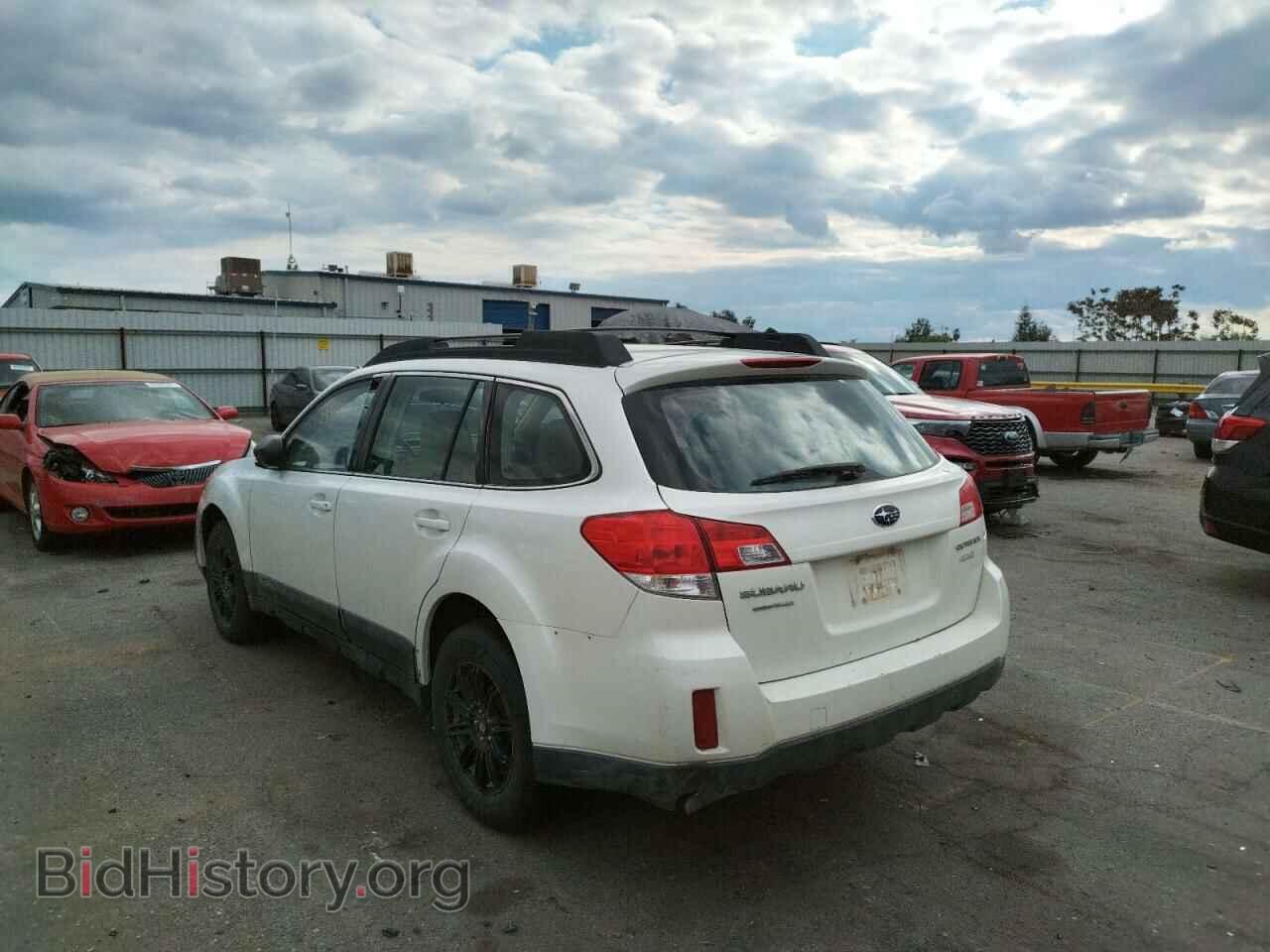 2013 SUBARU OUTBACK - VIN: 4S4BRBAC8D1202583 - Photo 3