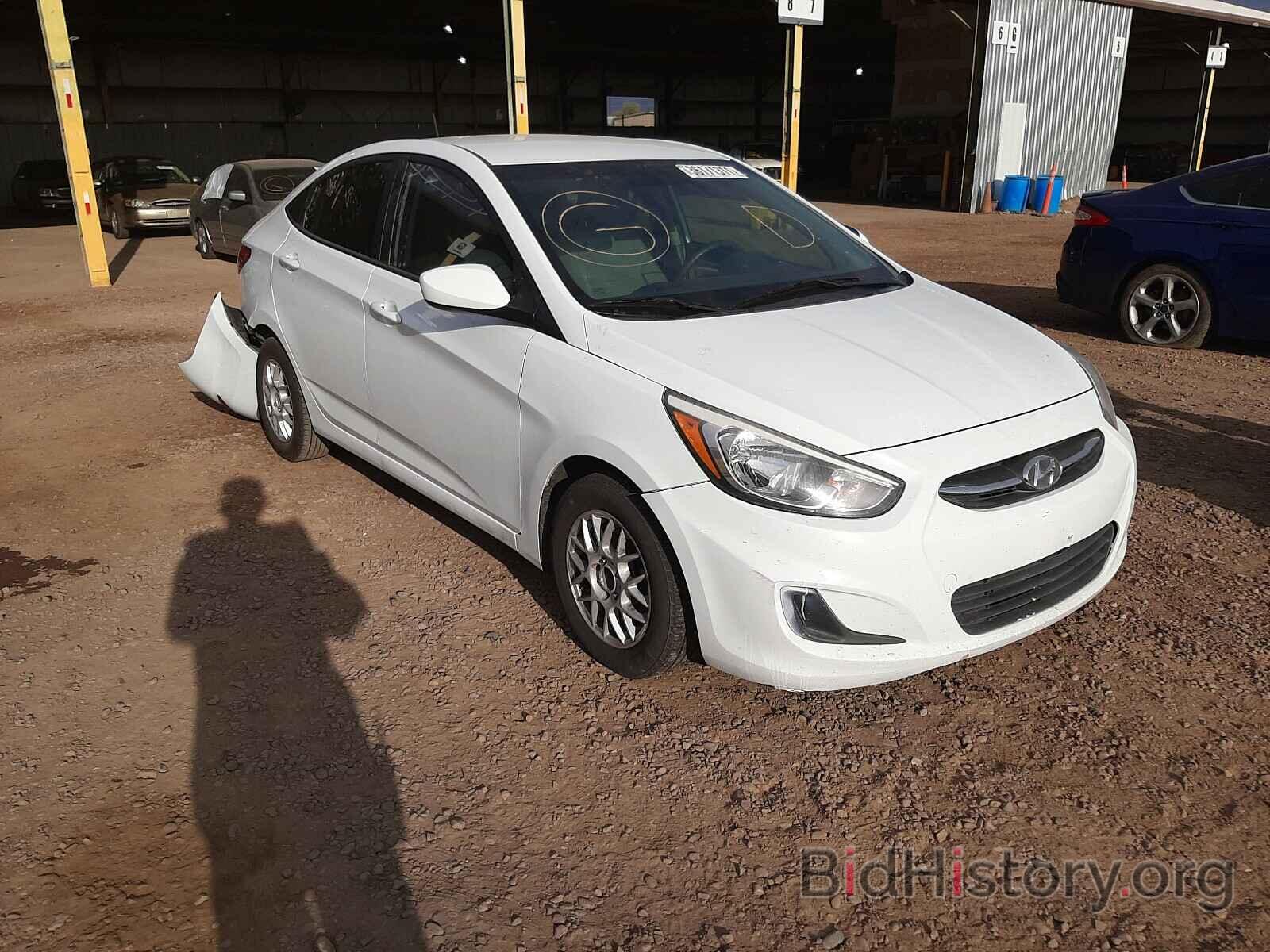 Фотография KMHCT4AE5FU870412 - HYUNDAI ACCENT 2015