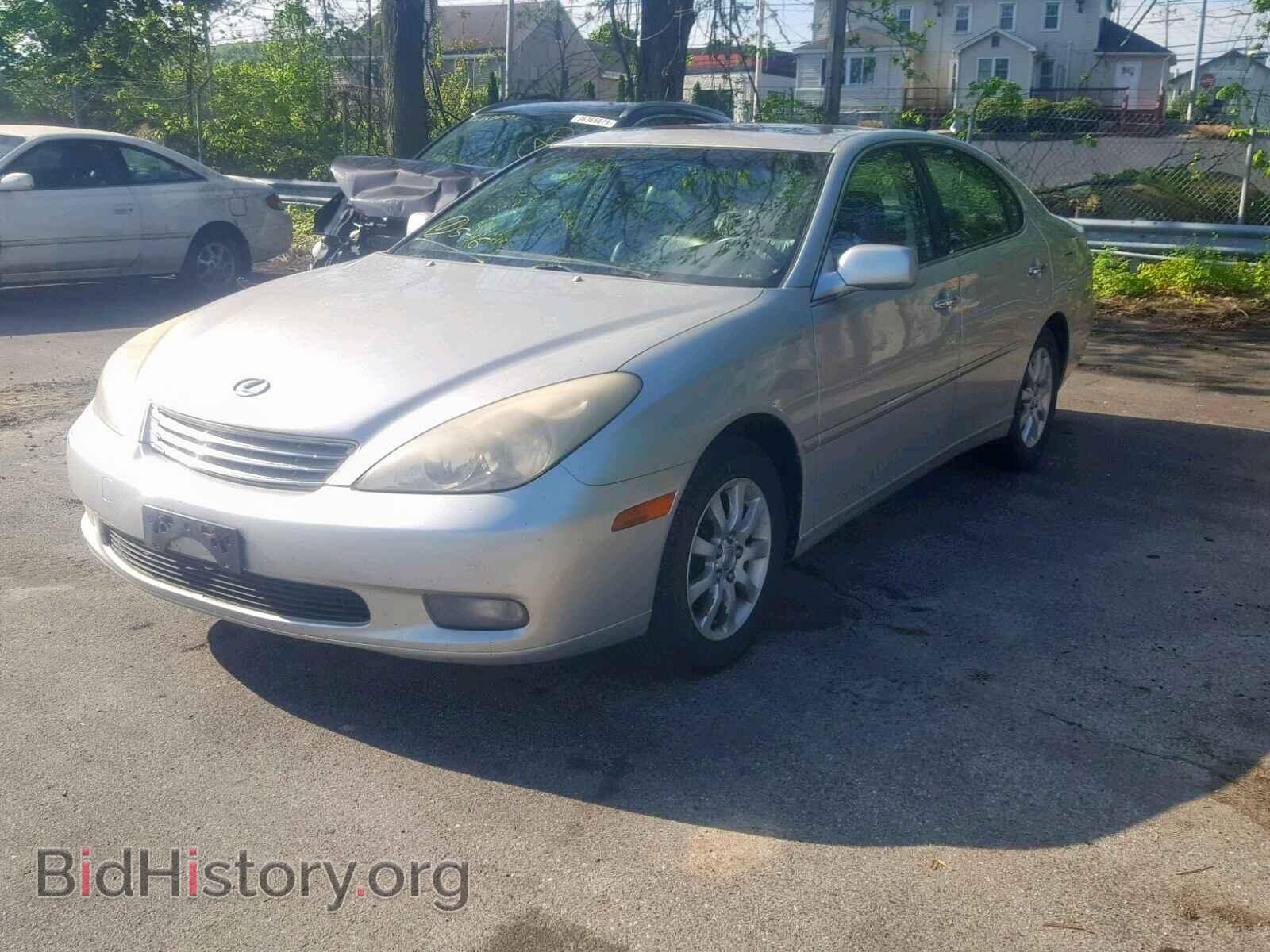 2003 LEXUS ES300 - VIN: JTHBF30G530118084 - Фото 2
