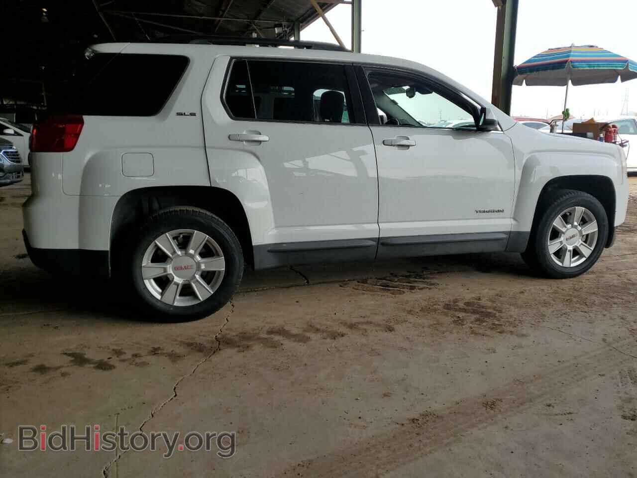 2012 GMC TERRAIN - VIN: 2GKALSEK5C6141390 - Фото 3