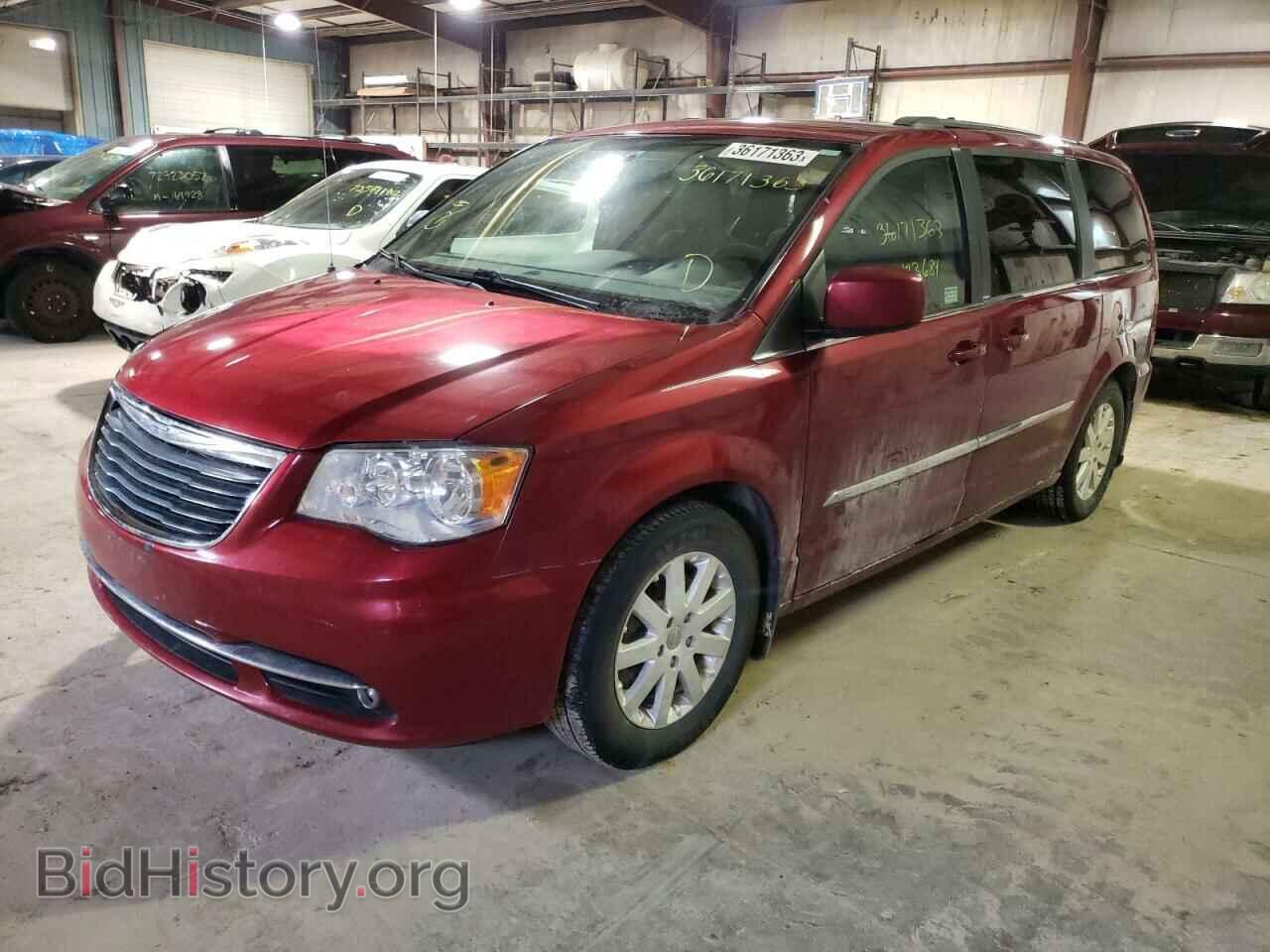 Photo 2C4RC1BG3ER232247 - CHRYSLER MINIVAN 2014