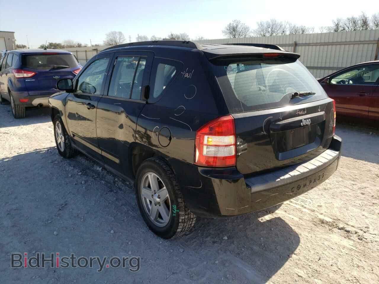 2010 JEEP COMPASS - VIN: 1J4NT4FBXAD582805 - Photo 3