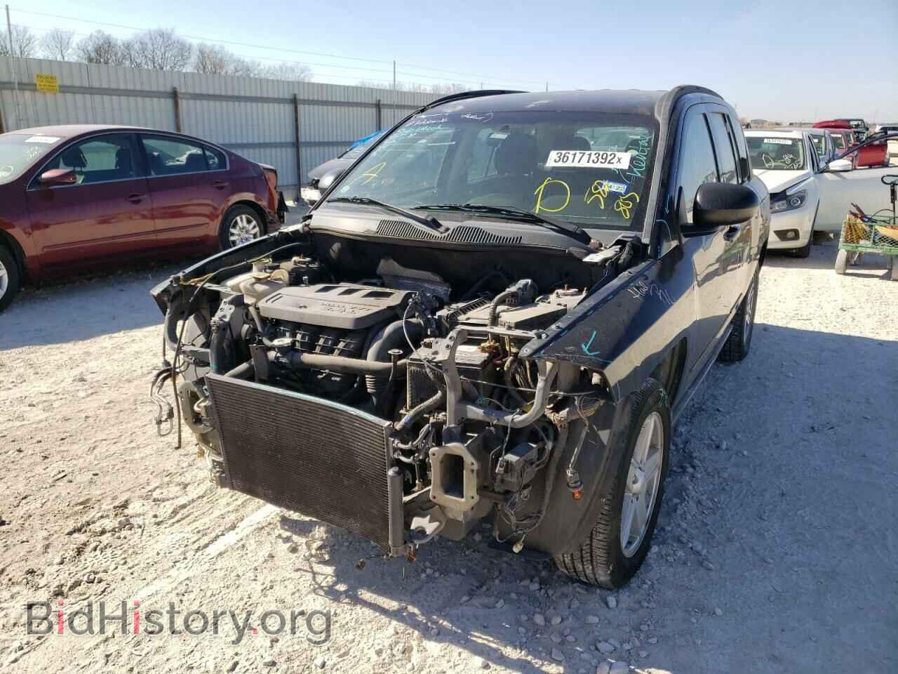 2010 JEEP COMPASS - VIN: 1J4NT4FBXAD582805 - Photo 9