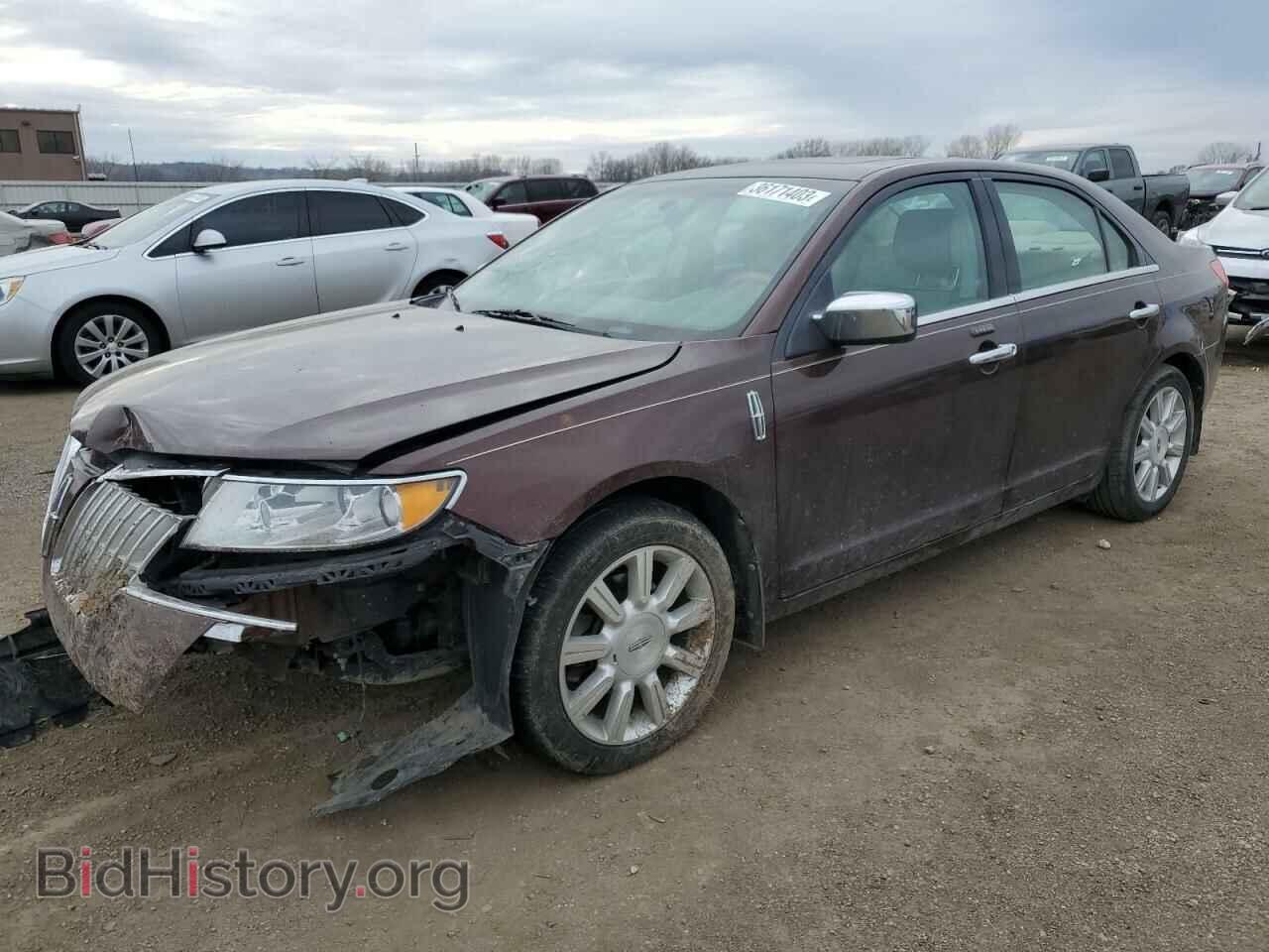 Фотография 3LNHL2JC2CR806954 - LINCOLN MKZ 2012