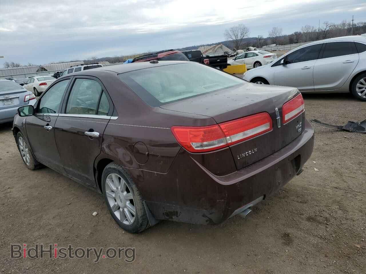 2012 LINCOLN MKZ - VIN: 3LNHL2JC2CR806954 - Фото 2