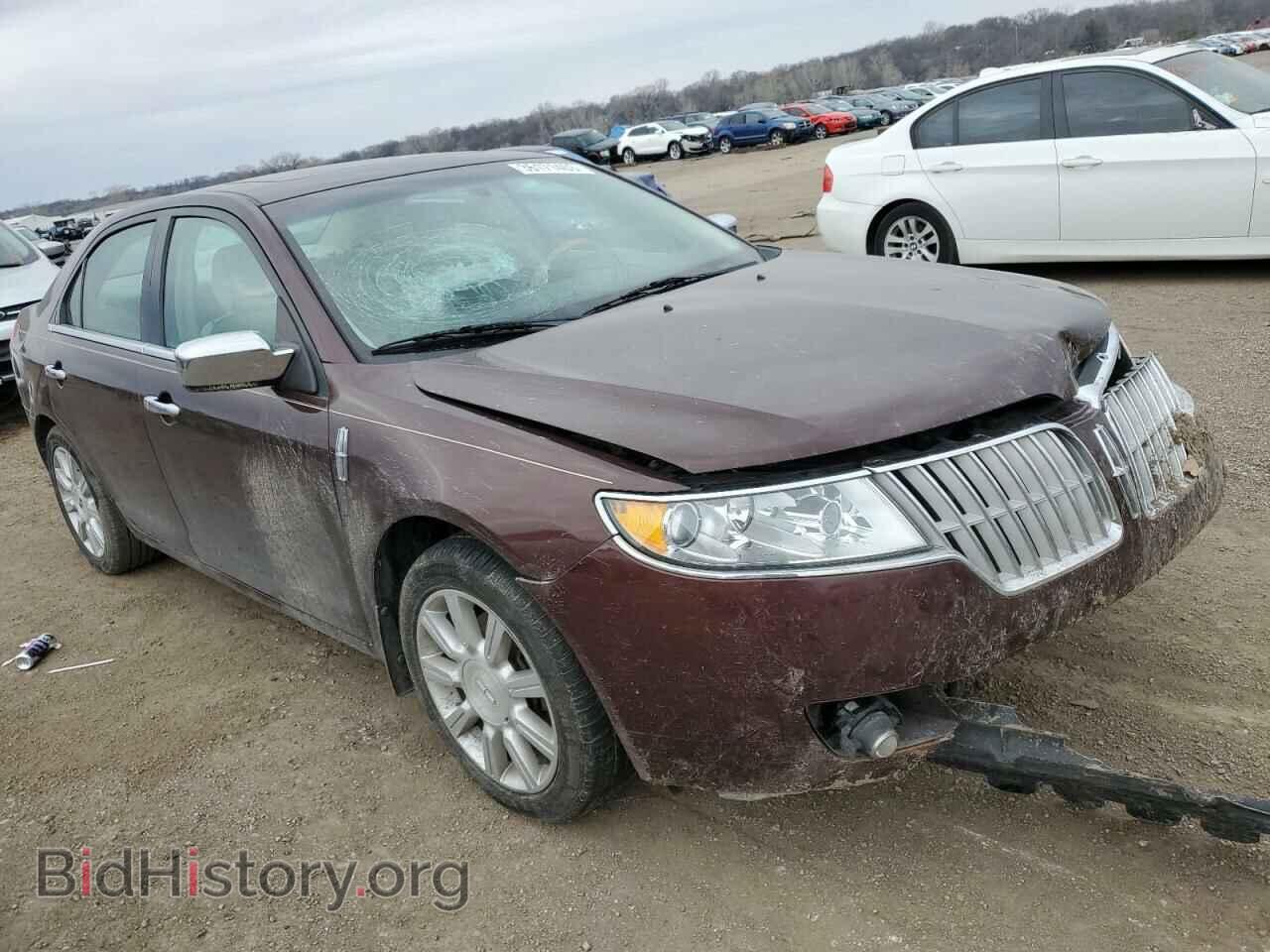 2012 LINCOLN MKZ - VIN: 3LNHL2JC2CR806954 - Фото 4