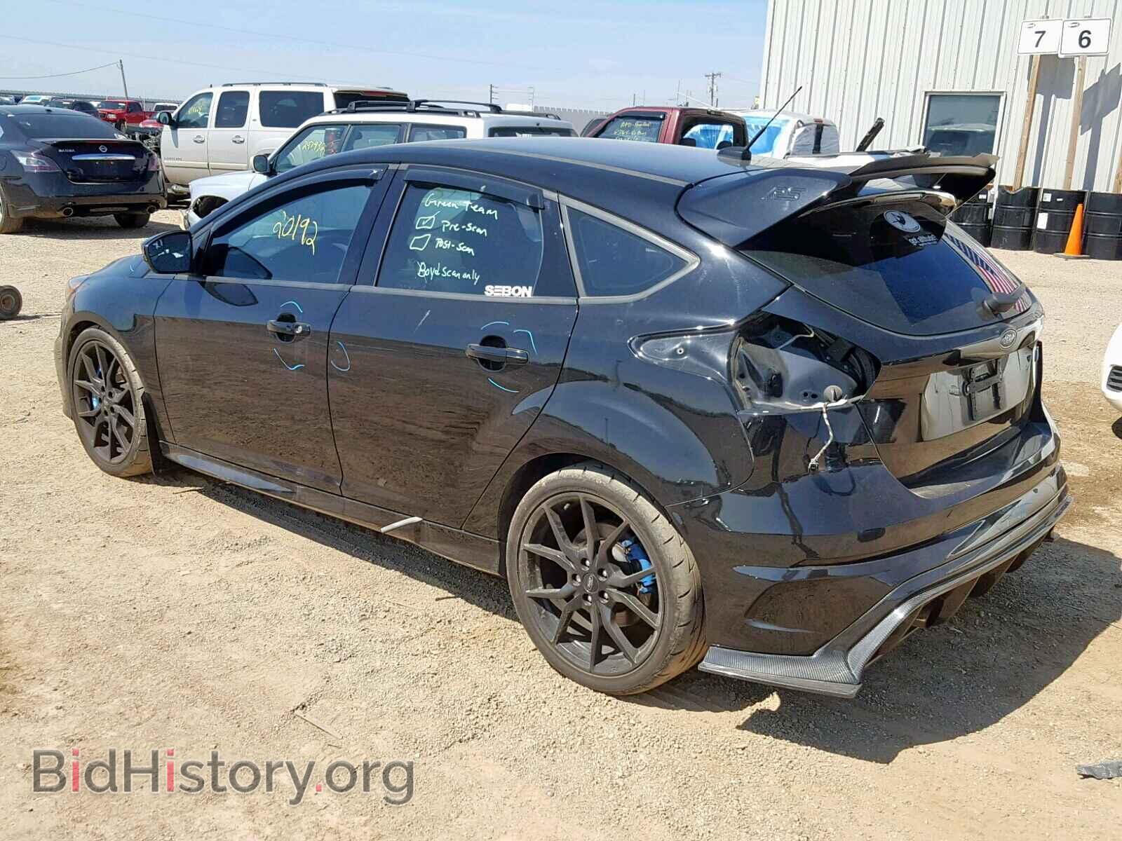 2016 FORD FOCUS - VIN: WF0DP3TH9G4115809 - Photo 3