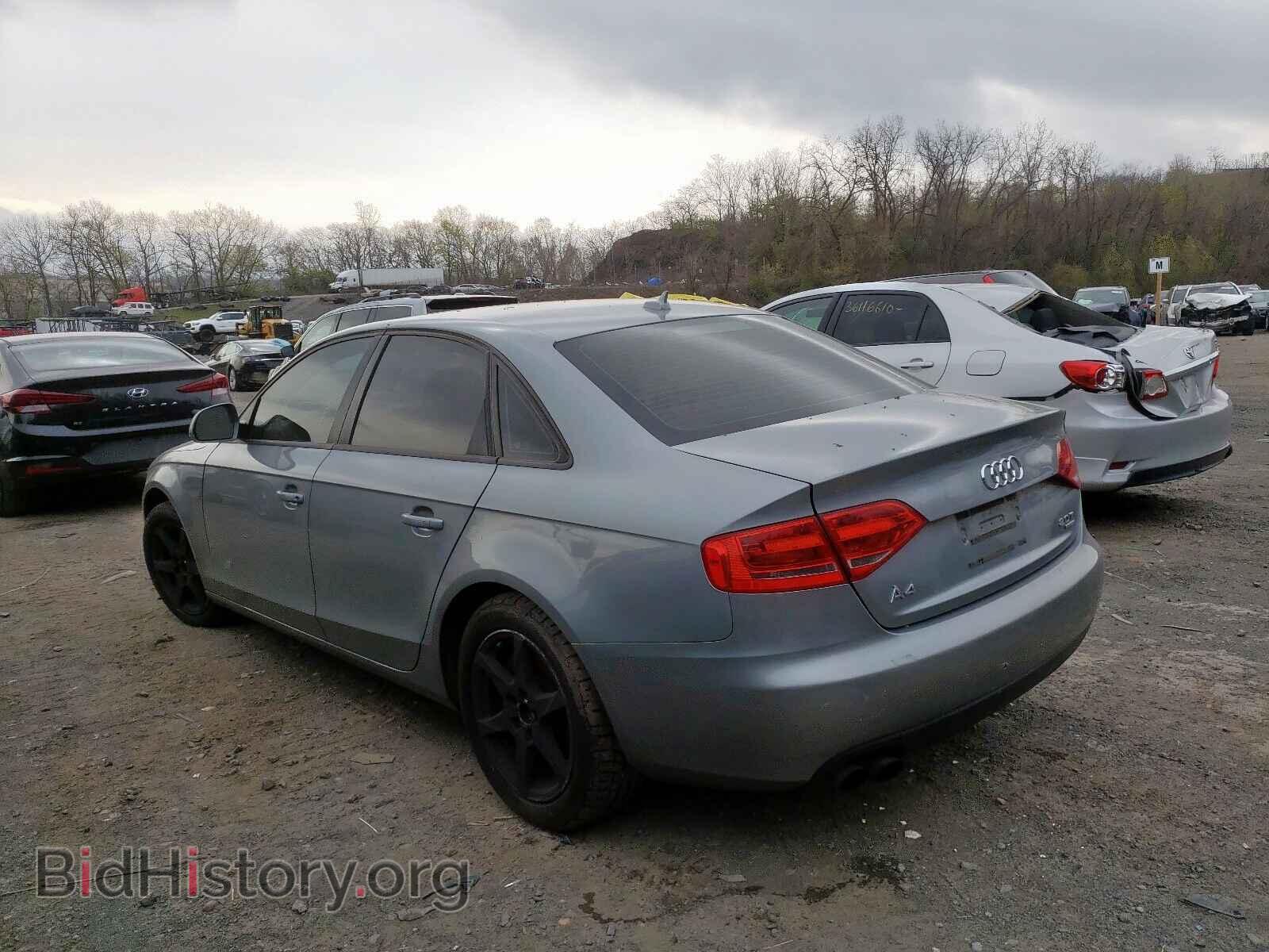 2009 AUDI A4 - VIN: WAULF78KX9N025611 - Фото 3