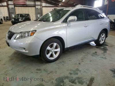 2012 Lexus RX350 RX 350, gray — VIN 2T2BK1BA6CC129641, Copart