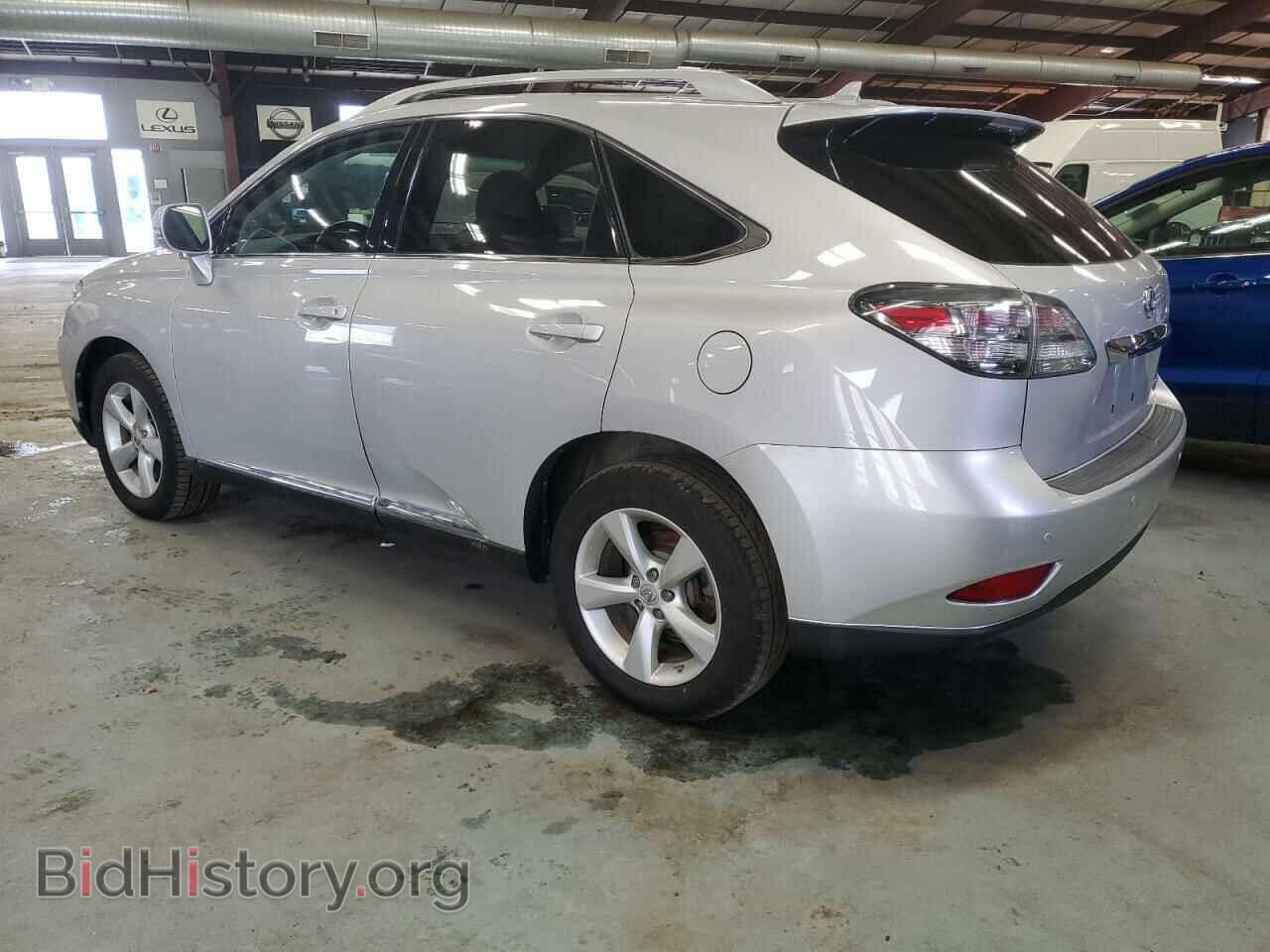 2012 LEXUS RX350 - VIN: 2T2BK1BA6CC129641 - Фото 2