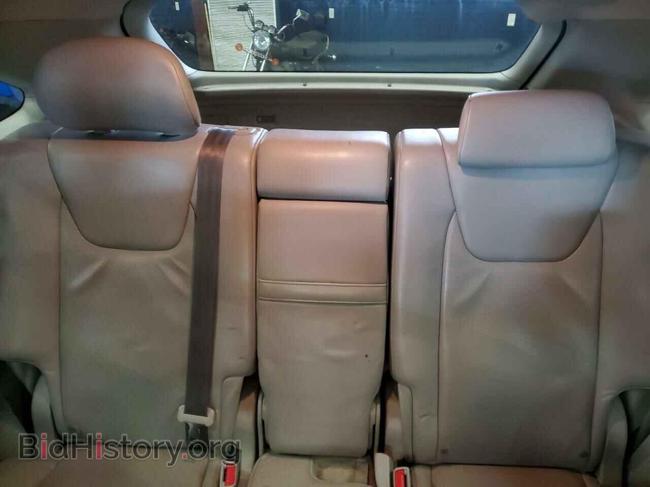 2012 LEXUS RX350 - VIN: 2T2BK1BA6CC129641 - Фото 10