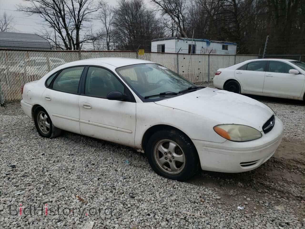 2006 FORD TAURUS - VIN: 1FAFP53U96A105436 - Фото 4