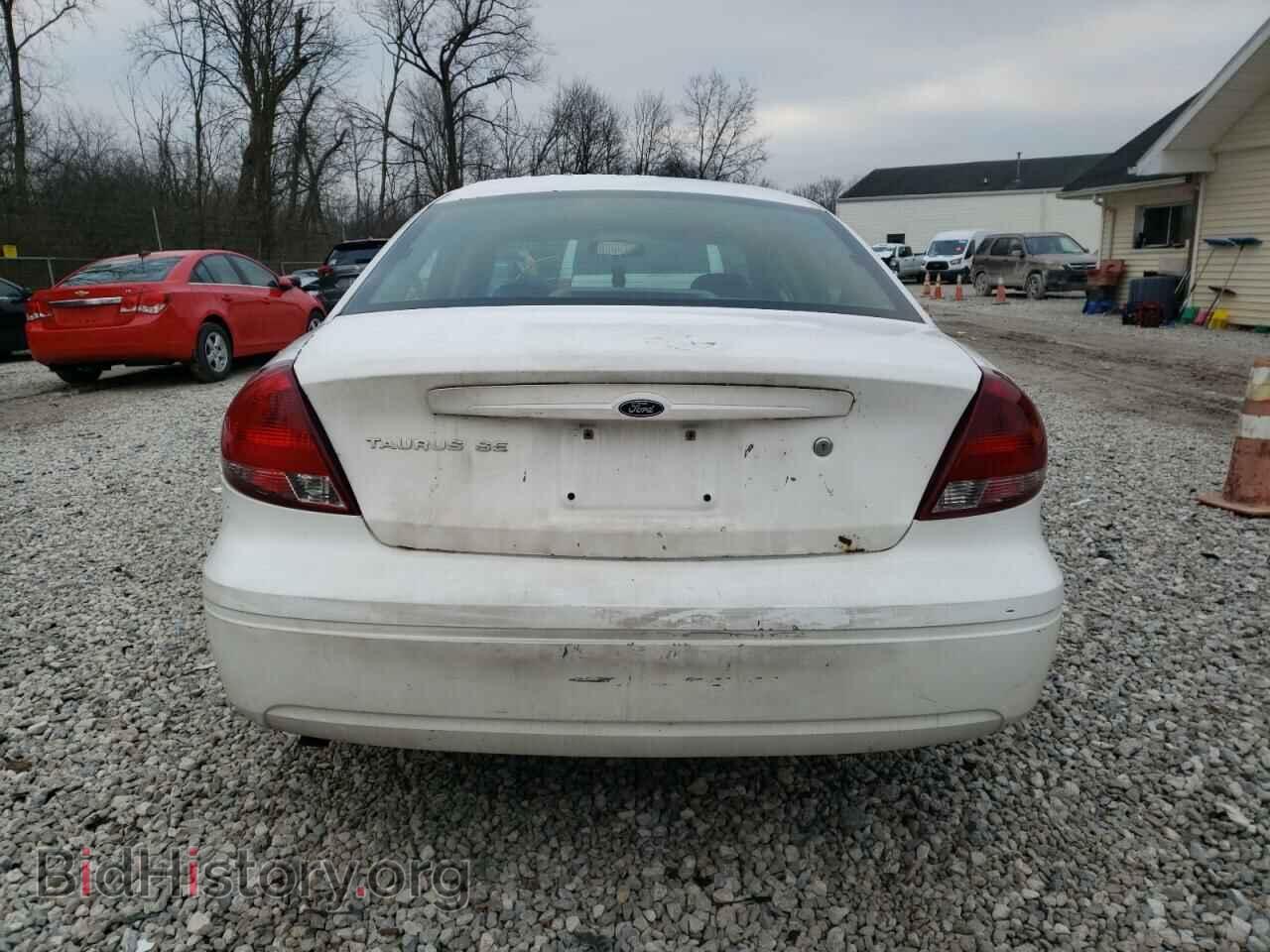 2006 FORD TAURUS - VIN: 1FAFP53U96A105436 - Фото 6