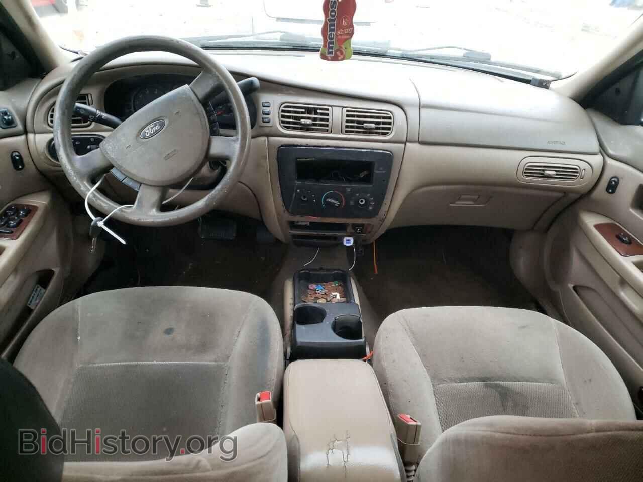 2006 FORD TAURUS - VIN: 1FAFP53U96A105436 - Фото 8