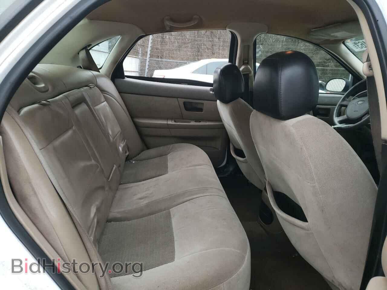 2006 FORD TAURUS - VIN: 1FAFP53U96A105436 - Фото 10