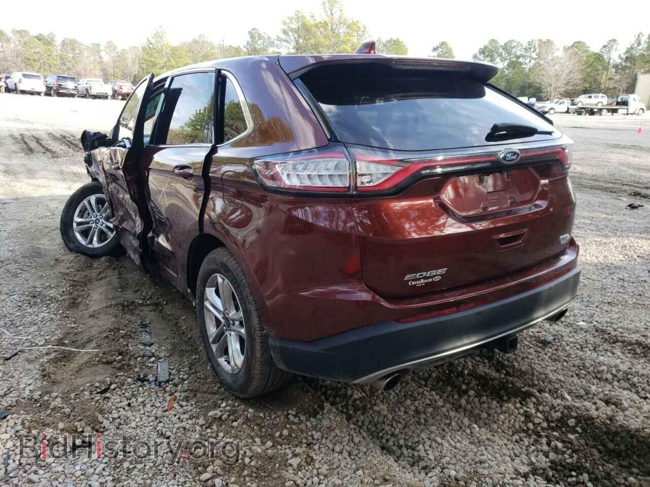 2016 FORD EDGE - VIN: 2FMPK4J97GBB14935 - Photo 3