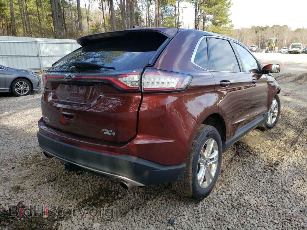 2016 FORD EDGE - VIN: 2FMPK4J97GBB14935 - Photo 4