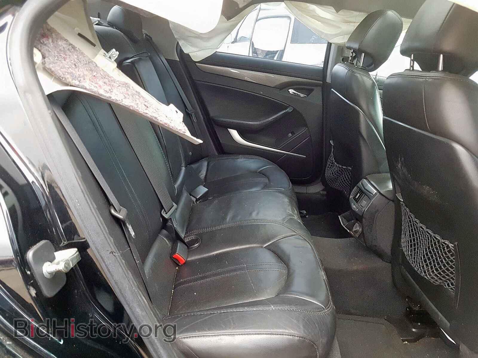 2009 CADILLAC CTS - VIN: 1G6DF577190139179 - Фото 6