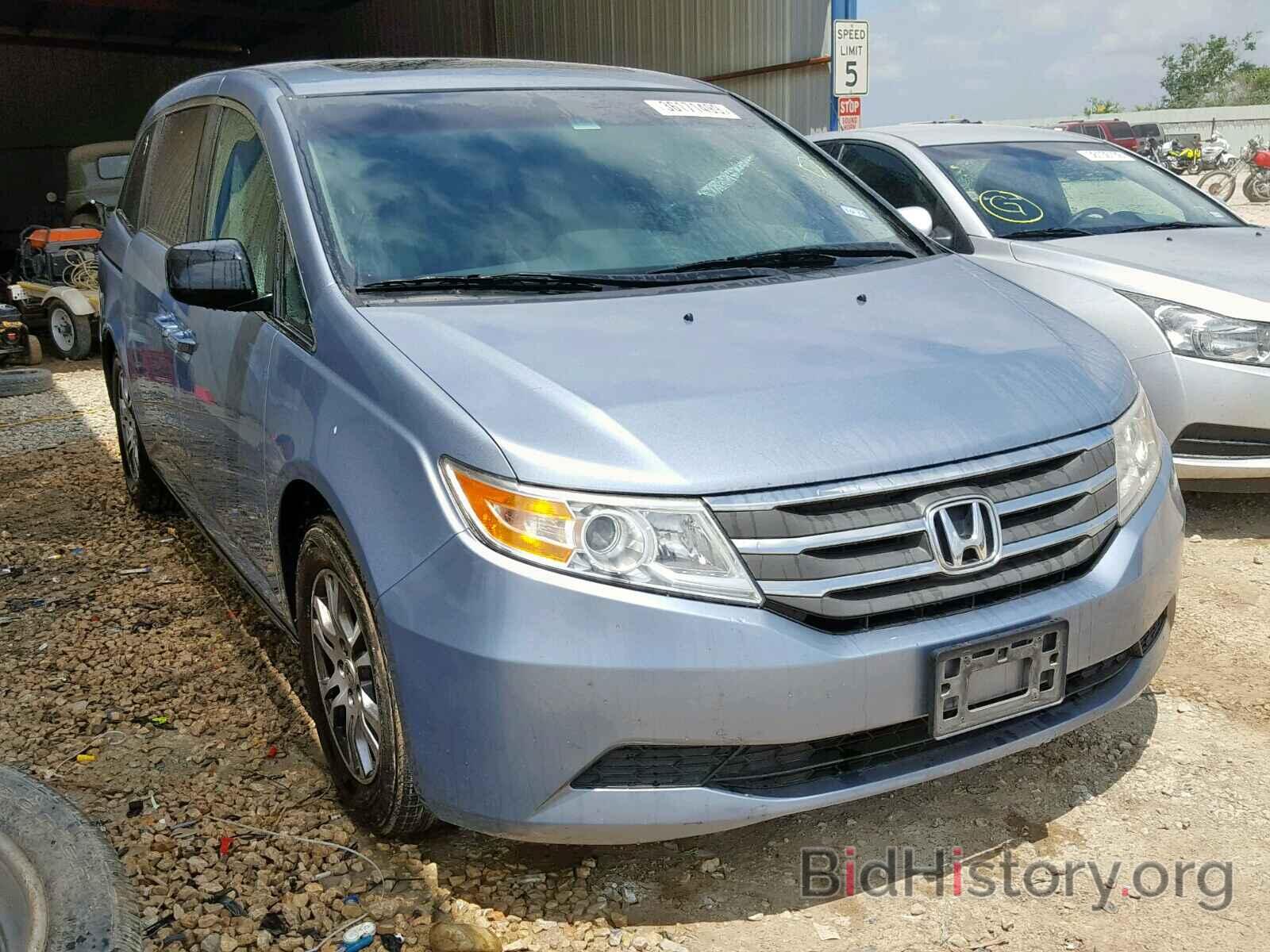 Photo 5FNRL5H6XBB042023 - HONDA ODYSSEY EX 2011