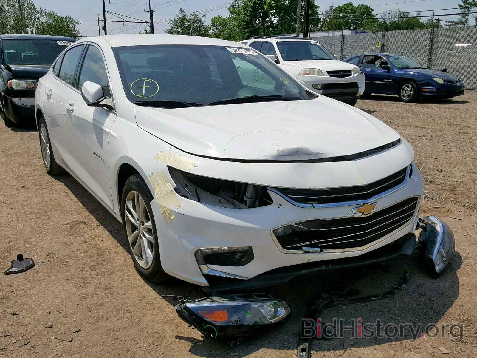 Фотография 1G1ZE5ST8GF298262 - CHEVROLET MALIBU 2016