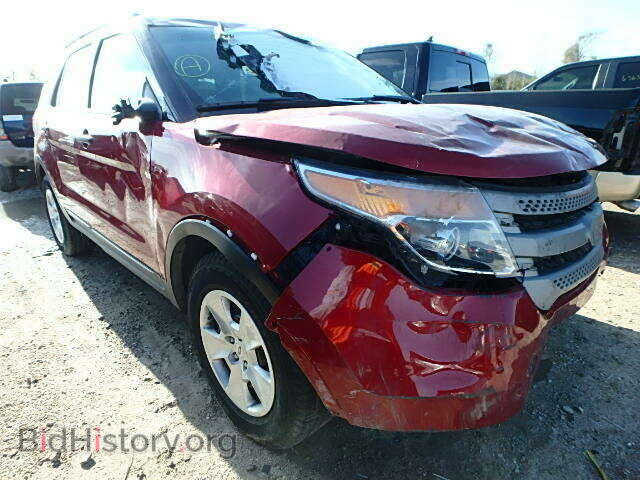 Photo 1FM5K7B8XEGB27005 - FORD EXPLORER 2014